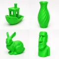 Smart Print PLA+ green (zelená) 1 kg