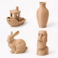 Smart Print PLA light brown (hnědá) 1 kg