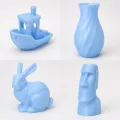 Smart Print PLA luminous blue (modrá) 1 kg
