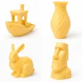 Smart Print PLA luminous yellow (žlutá) 1 kg
