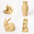 Smart Print PLA maple wood (béžová) 1 kg
