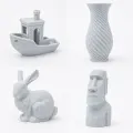 Smart Print PLA marble (šedá) 1 kg