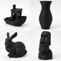Smart Print PLA meta black (černá) 1 kg