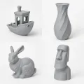 Smart Print PLA meta gray (šedá) 1 kg