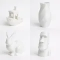 Smart Print PLA meta white (bílá) 1 kg