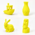 Smart Print PLA meta yellow (žlutá) 1 kg