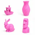 Smart Print PLA new pink (růžová) 1 kg