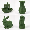 Smart Print PLA olive green (zelená) 1 kg