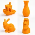 Smart Print PLA+ orange (oranžová) 1 kg