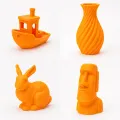 Smart Print PLA orange (oranžová) 1 kg