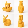 Smart Print PLA pastel orange (oranžová) 1 kg