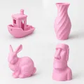 Smart Print PLA pastel pink (růžová) 1 kg