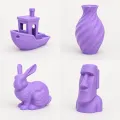 Smart Print PLA pastel purple (fialová) 1 kg