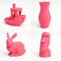 Smart Print PLA pastel raspberry (růžová) 1 kg