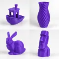 Smart Print PLA purple (fialová) 1 kg