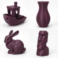 Smart Print PLA purple plum (fialová) 1 kg