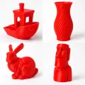 Smart Print PLA+ red (červená) 1 kg