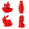 Smart Print PLA red (červená) 1 kg