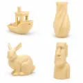 Smart Print PLA+ sand gold (zlatá) 1 kg
