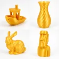 Smart Print PLA silk brass (zlatá) 1 kg