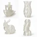 Smart Print PLA transparent (průhledná) 1 kg
