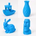 Smart Print PLA water blue (modrá) 1 kg