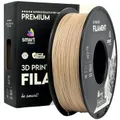 Smart Print PLA wood black walnut (hnědá) 1 kg - hlavní fotografie
