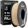 Smart Print PLA wood (hnědá) 1 kg - hlavní fotografie