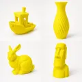 Smart Print PLA+ yellow (žlutá) 1 kg