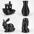 Smart Print Silk PLA black (černá) 1 kg