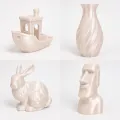 Smart Print Silk PLA glamour (růžová) 1 kg