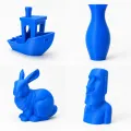 Smart Print TPU blue (modrá) 1 kg