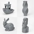 Smart Print TPU gray (šedá) 1 kg