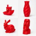Smart Print TPU red (červená) 1 kg