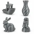 3DPower Select PETG – Stříbrná / Silver 1 kg
