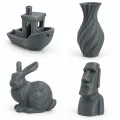 3DPower Select PLA – Šedá / Grey 1 kg