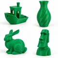 3DPower Select PLA – Zelená / Green 1 kg