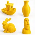 3DPower Select PLA – Žlutá / Yellow 1 kg