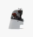 Bambu Lab AMS 2 Pro Feeder Unit clean isolated side view on white background