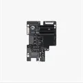 Bambu Lab X2D TH Board replacement circuit board, front/component-side isolated view.