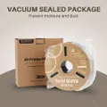 ELEGOO RAPID PETG 1 kg spool in vacuum-sealed packaging beside branded product box