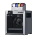 Official QIDI Max4 Combo product image with the QIDI Box multi-material unit installed on top, neutral background, 1080×1080.