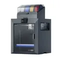 QIDI Plus5 Combo 3D printer with QIDI Box installed, front three-quarter view on a white background
