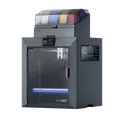 QIDI Plus5 Combo front three-quarter product view with QIDI Box installed; official 1600×1600 PNG with transparent background.
