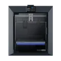 QIDI Plus5 front view with the printer door open, showing the build chamber