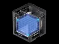 QIDI Plus5 build-volume reference image showing 320 x 320 x 300 mm dimensions