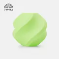 Bambu Lab PETG Matte Avocado Green (35501), 1 kg variant gallery image: printed spiral vase on a neutral background, not the filament spool; retailer-hosted image.