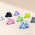 Bambu Lab PETG Matte printed rabbit samples in multiple colors, including gray, on a neutral background. Context image with model-creator attribution. Images sourced from a retailer identifying itself as an authorized Bambu Lab reseller; reuse permission and original-resolution dimensions are not verified. No verified box or dimension image found.