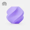 Bambu Lab PETG Matte Violet (35702), 1 kg variant: violet printed finish sample on a neutral background with RFID icon; not a spool or packaging photo.
