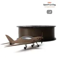 Official main product image for Prusament PLA Lightweight Chocolate Brown 1kg (NFC) from Prusa's exact product listing.